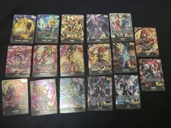 Dragon Ball Cards Lot Fusion World FS09 FS10 Holo Lot Son Goku Bulma Trunks - Image 1