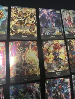 Dragon Ball Cards Lot Fusion World FS09 FS10 Holo Lot Son Goku Bulma Trunks - Image 3