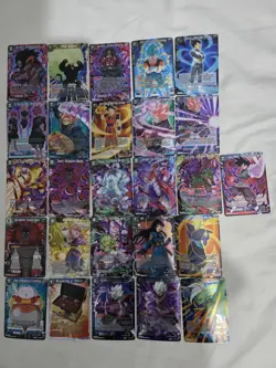 Dragon Ball Super Card Game Mixed Lot Of 85 Holo Cards - Image 1