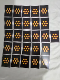 Dragon Ball Super Card Game Mixed Lot Of 85 Holo Cards - Image 2