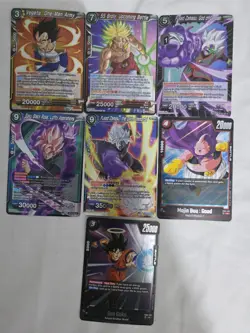 Dragon Ball Super Card Game Mixed Lot Of 85 Holo Cards - Image 3