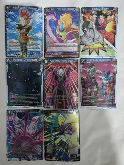 Dragon Ball Super Card Game Mixed Lot Of 85 Holo Cards - Image 5