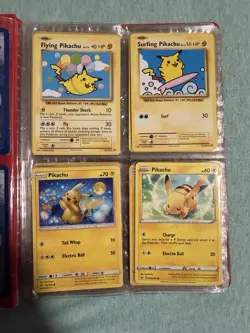 Pokemon Pikachu Card Lot - 22 Cards - 2 Shadowless - Image 2