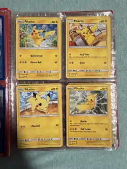 Pokemon Pikachu Card Lot - 22 Cards - 2 Shadowless - Image 3