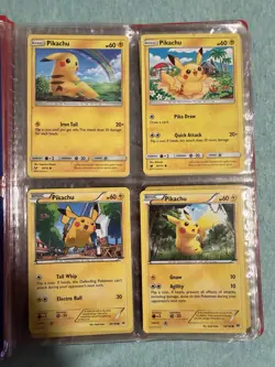 Pokemon Pikachu Card Lot - 22 Cards - 2 Shadowless - Image 4