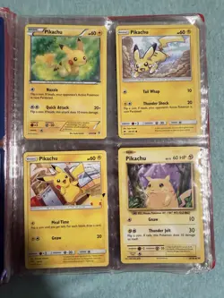 Pokemon Pikachu Card Lot - 22 Cards - 2 Shadowless - Image 5