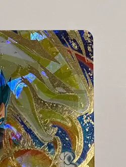 Vegeta UR HGD8-34 Super Dragon Ball Heroes Japanese Trading Card Excellent - Image 4