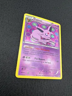 Pokemon TCG Espeon Black Star Promos BW92 Holo Card 2013 - LP - Image 2