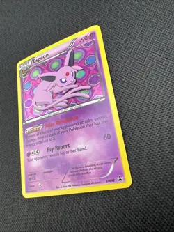 Pokemon TCG Espeon Black Star Promos BW92 Holo Card 2013 - LP - Image 3