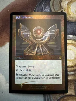 Sol Talisman (Retro Frame) Modern Horizons 2 Foil - Image 1