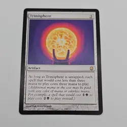 Magic: The Gathering Trinisphere Darksteel LP - Image 3