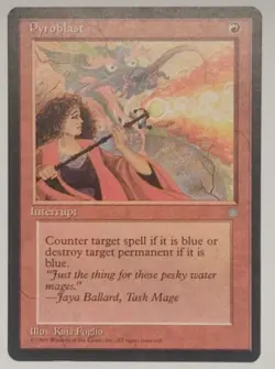 Pyroblast - Ice Age (ICE) - #213 - Magic: The Gathering - MTG - NM - Image 3