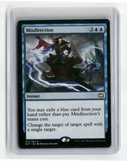 Misdirection Duel Decks: Merfolk vs. Goblins Regular - Image 1