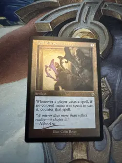 Void Mirror (Retro Frame) (Foil Etched) Modern Horizons 2 Foil - Image 1