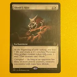 Skrelv’s Hive | Extended Art | R | 376 | Phyrexia: All Will Be One | MTG - Image 1