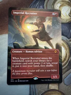 Imperial Recruiter (Borderless) Modern Horizons 2 Regular - Image 1