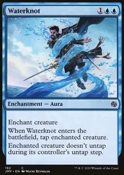 MTG Magic the Gathering Waterknot (192/496) Jumpstart NM - Image 1