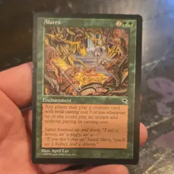 Aluren 1997 Regular Green Enchantment Wizards April Lee English - Image 1