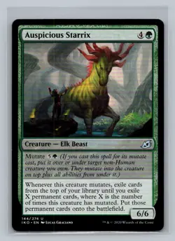 Auspicious Starrix Ikoria: Lair of Behemoths #144 - Image 1