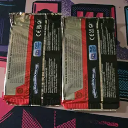 PRISMATIC EVOLUTIONS Pokemon TCG Brand New & FACTORY SEALED Booster Pack (2) LOT - Image 2