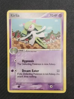 Pokemon Kirlia 31/108 Non Holo EX Power Keepers - Image 1