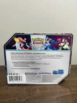 Pokemon TCG Paldea Partners Tin - Skeledirge Ex - Image 2