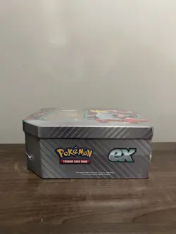 Pokemon TCG Paldea Partners Tin - Skeledirge Ex - Image 5