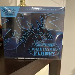 Pokemon Phantasmal Flames Elite Trainer Box ETB Factory Sealed - Image 1
