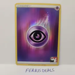 2022 Pokemon Prize Pack Series 1 PSYCHIC ENERGY Holo - Image 1
