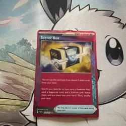 Pokemon TCG: Twilight Masquerade, Secret Box Ace Spec 163/167 (2) - Image 1