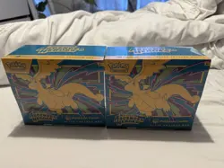 Pokemon TCG 2x Ascended Heroes Pokemon Center Elite Trainer Box ETB New In Hand - Image 1