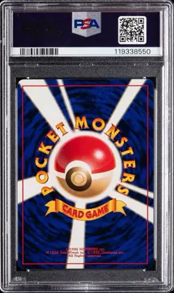 1997 POKEMON JAPANESE ROCKET SLOWPOKE 79 PSA 10 GEM MINT OLD POCKET MONSTER BACK - Image 2