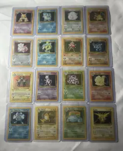 Pokemon base set holo complete set WOTC. Some Shadowless all Holos. & Charizard - Image 1