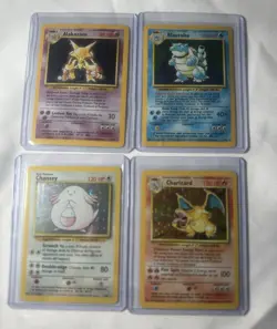 Pokemon base set holo complete set WOTC. Some Shadowless all Holos. & Charizard - Image 3
