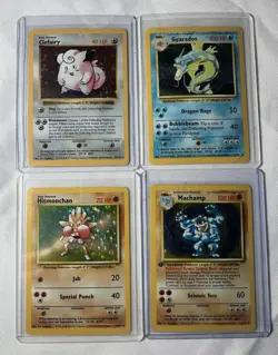 Pokemon base set holo complete set WOTC. Some Shadowless all Holos. & Charizard - Image 5