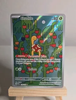 Shuckle 136/132 Pokemon Mega Evolution NM - Image 1