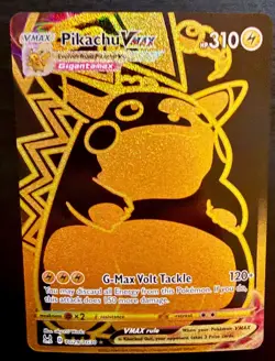 Pikachu VMAX TG29/TG30 Lost Origin Trainer Gallery Pokemon Near Mint NM - Image 1