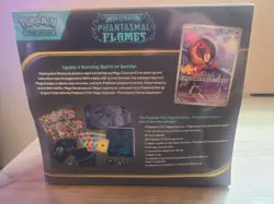 Pokemon TCG Mega Evolution Phantasmal Flames ETB *Factory Sealed* - Image 2