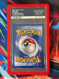 Pokemon PSA 9 1st Edition Dark Charizard 4/82 Team Rocket Holo - Image 2