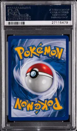 Pokemon PSA 9 1st Edition Dark Charizard 4/82 Team Rocket Holo - Image 5