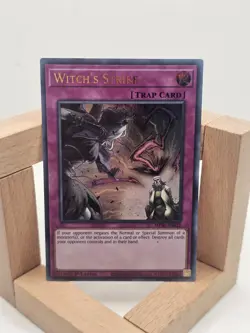 Yugioh Witch’s Strike MP20-EN035 Ultra Rare 1st Ed NM - Image 1