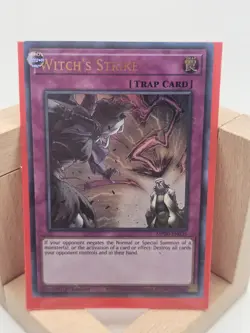 Yugioh Witch’s Strike MP20-EN035 Ultra Rare 1st Ed NM - Image 2