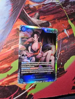 One Piece CCG Boa Hancock EBO3-026 Heroines Edition Super Rare - Image 1