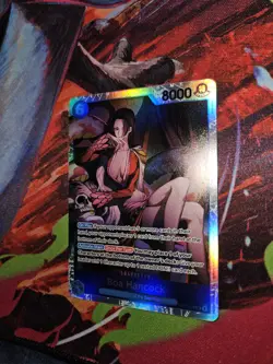 One Piece CCG Boa Hancock EBO3-026 Heroines Edition Super Rare - Image 2