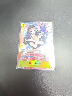 Nico Robin EB03-055 (Alternate Art) SR Heroines Edition One Piece NM - Image 1