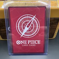 Monkey.D.Luffy ST21-001 - One Piece TCG Starter Deck EX: Gear 5 Foil NM Leader - Image 2