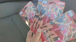 One Piece EB-03 Extra Booster Heroine Edition x5 Sleeved Packs EN - Image 2