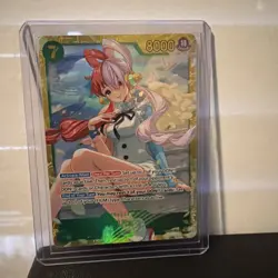 Uta (061) EB03-061 Extra Booster: One Piece Heroines Edition Foil - Image 1