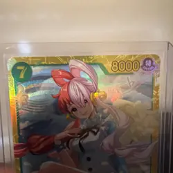 Uta (061) EB03-061 Extra Booster: One Piece Heroines Edition Foil - Image 2