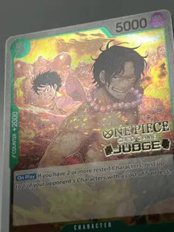 Portgas.D.Ace OP09-035 Zoro-Juurou OP-05-067 Judge Pack Vol. 6 Foil MINT - Image 3